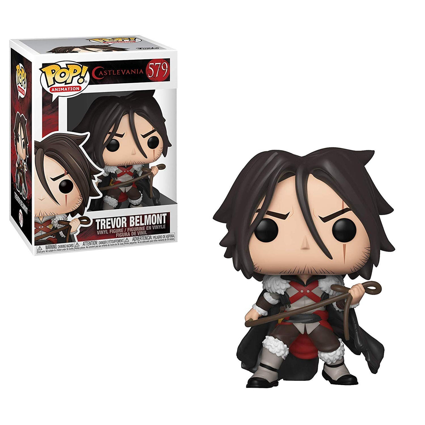 Funko Pop! Animation Castlevania Trevor Belmont #579