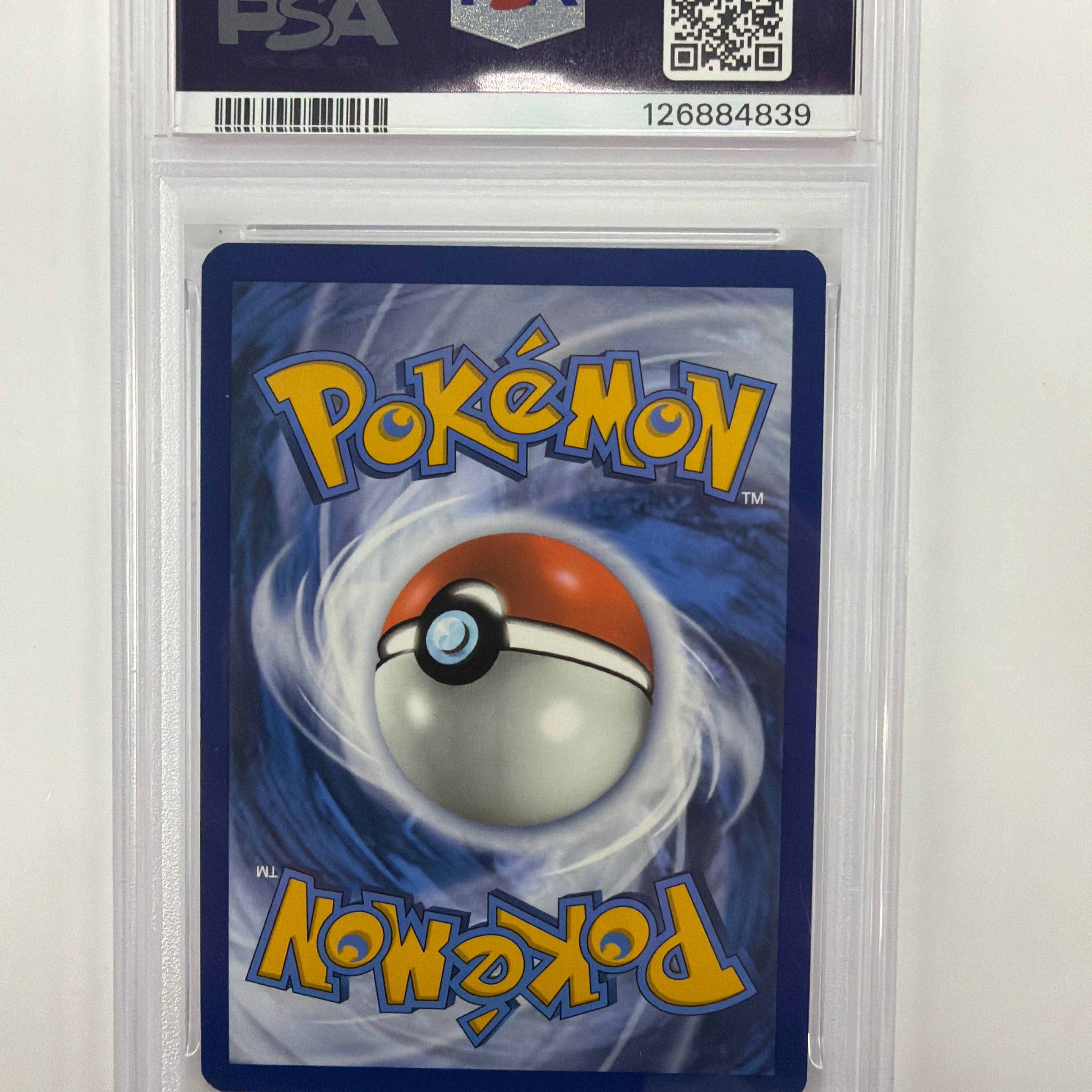 Pokémon TCG - PSA Mint 9 Scarlet & Violet Promo Arcanine 011 Cosmo Holo