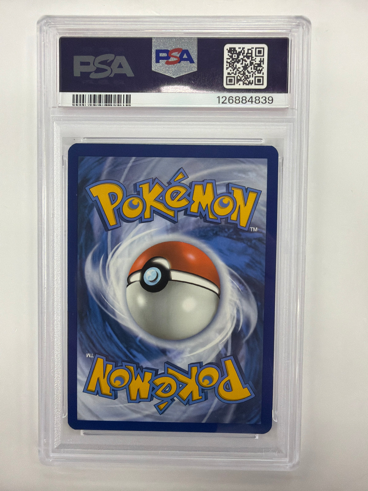 Pokémon TCG - PSA Mint 9 Scarlet & Violet Promo Arcanine 011 Cosmo Holo