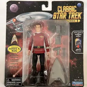Playmates Classic Star Trek Movie Series Admiral James T. Kirk
