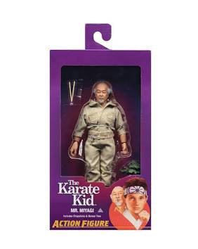 NECA Karate Kid Mr. Miyagi (Fabric) Figure