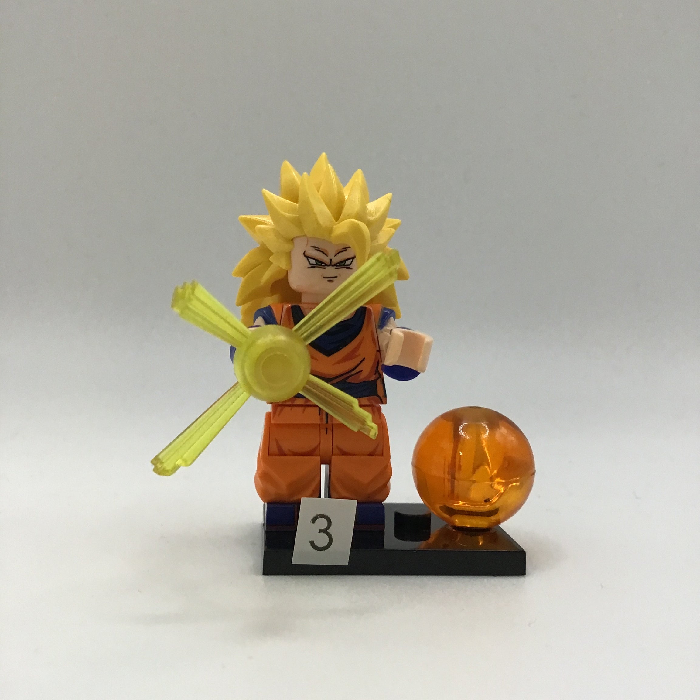 Dragon Ball Goku #3 Mini Block Figure