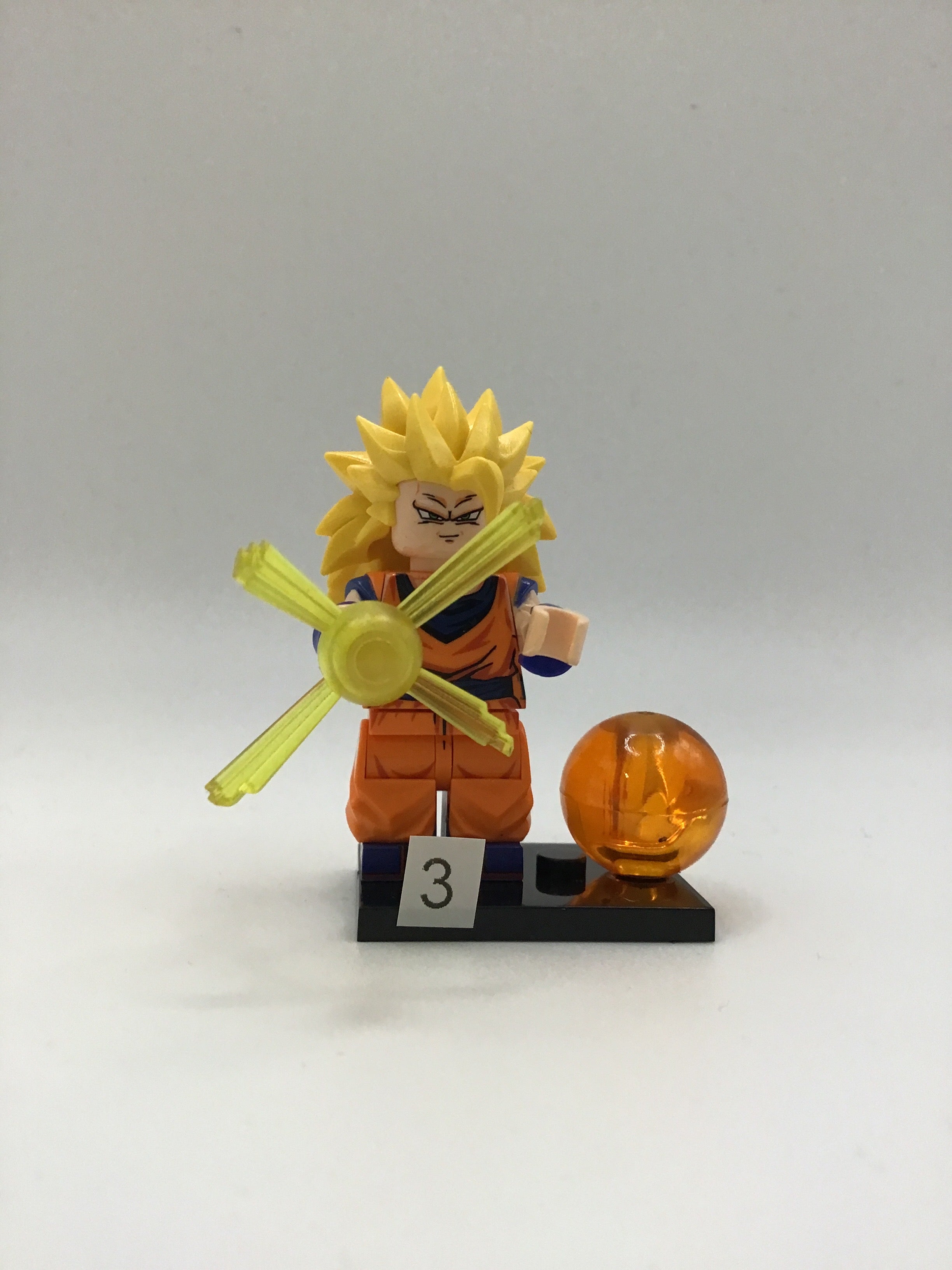 Dragon Ball Goku #3 Mini Block Figure