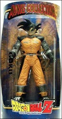 Dragon Ball Z Movie Collection Goku in Space Suit (Missing Info on Box)
