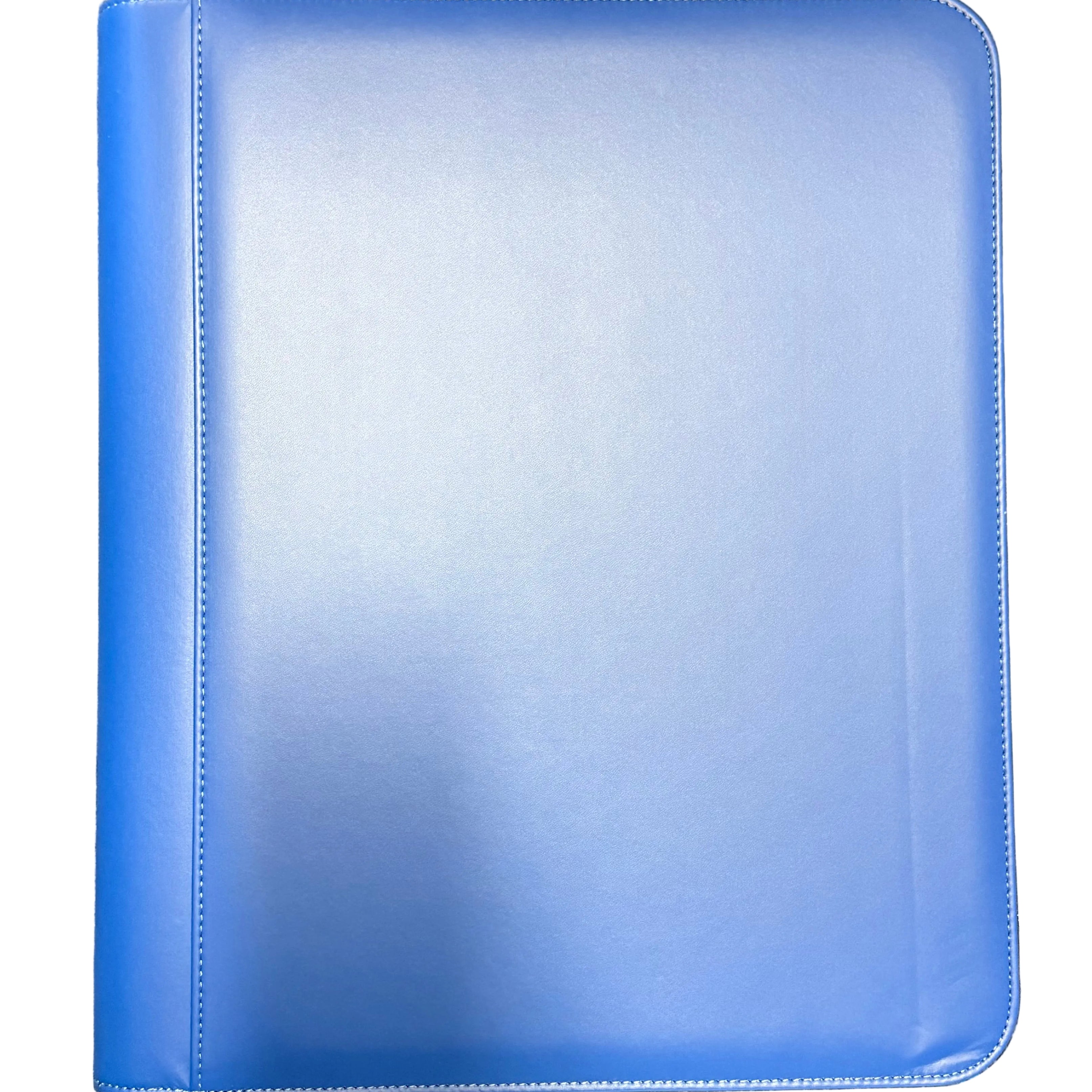 PU 252-Count Top Loader Card Binder (Blue)