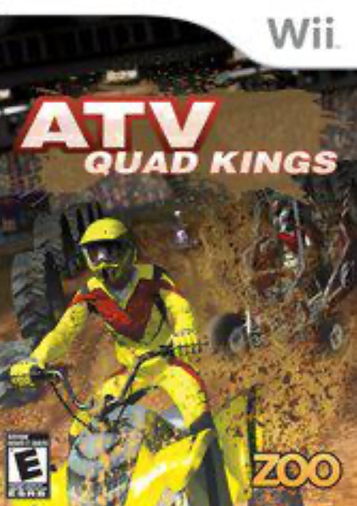 Nintendo Wii ATV Quad Kings Video Game
