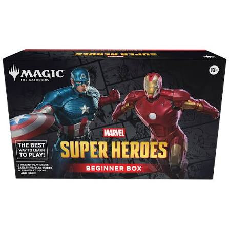 Magic The Gathering TCG - Marvel Super Heroes Beginner Box