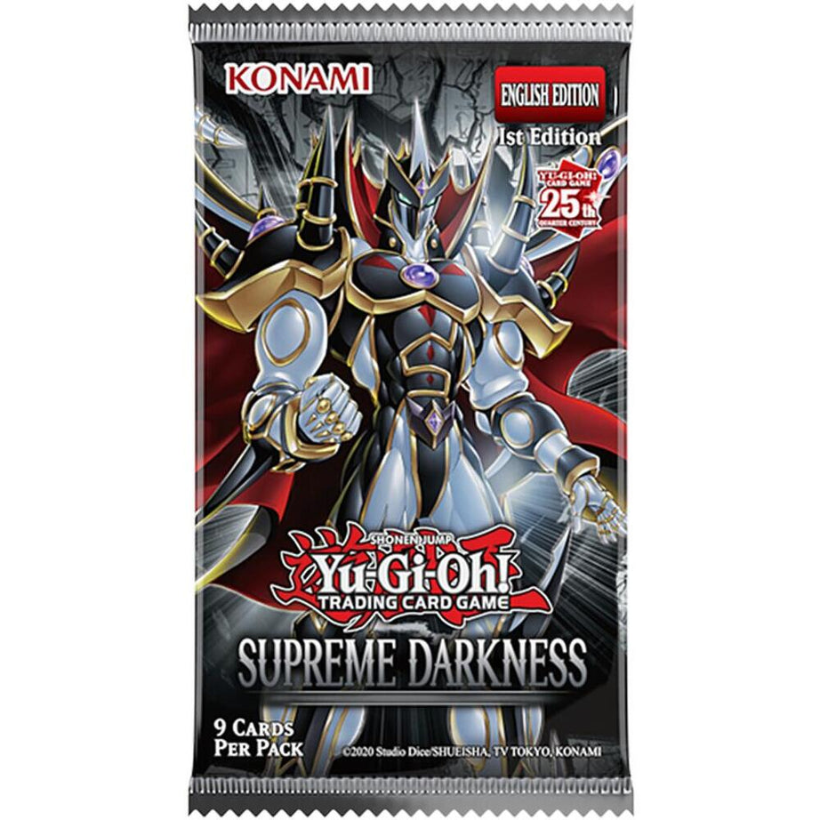 Yu-Gi-Oh TCG - Supreme Darkness Booster Pack [1st Edition