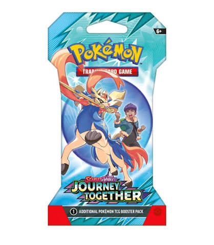 Pokémon TCG - Journey Together Sleeved Booster Pack