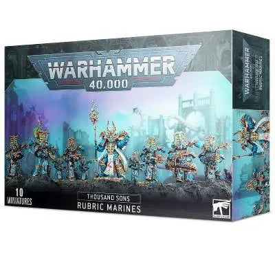Warhammer 40,000 Thousand Sons Rubric Marines Model Kit