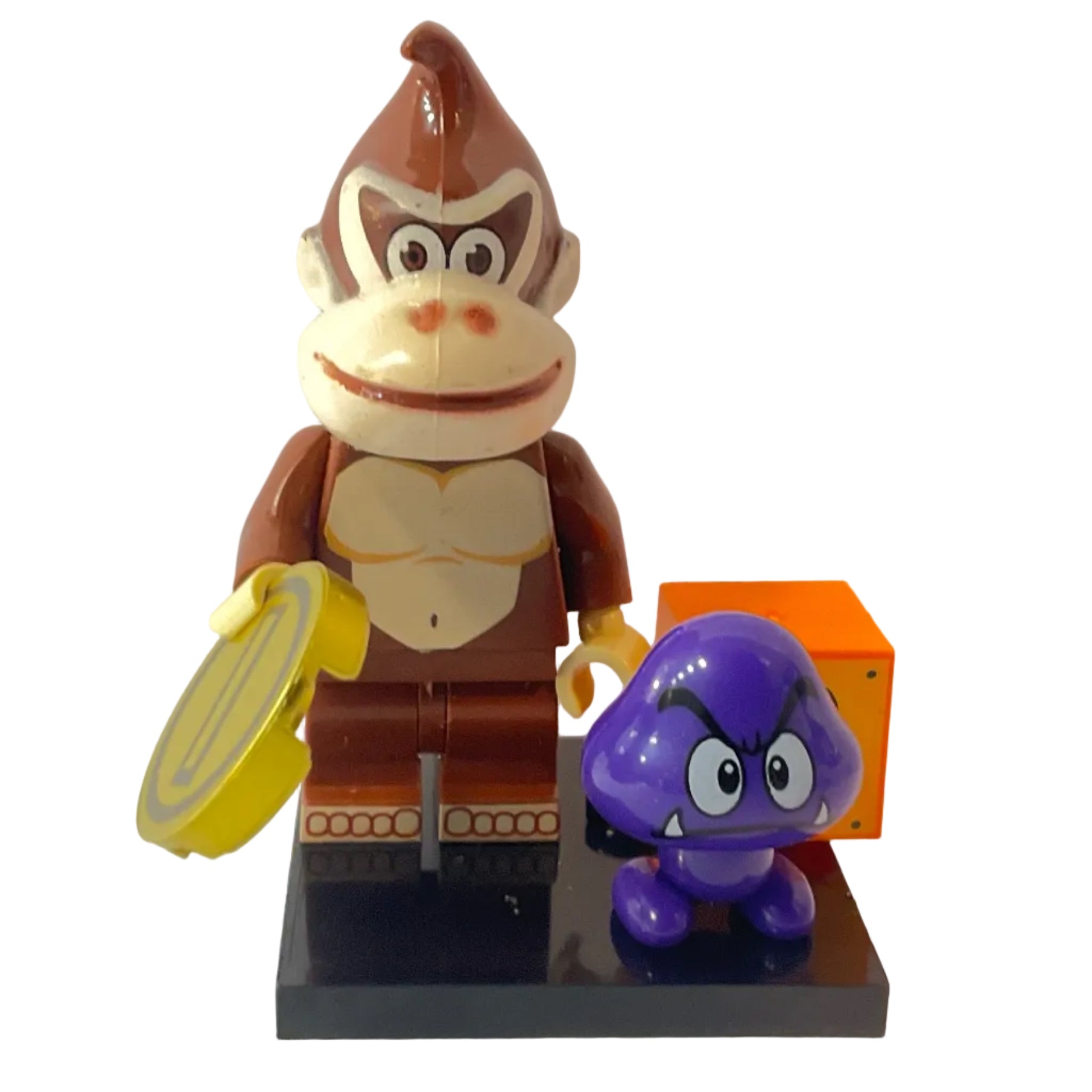 Super Mario Donkey Kong #1 Mini Block Figure