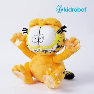 Kidrobot Garfield Suction Cup Phunny Plush