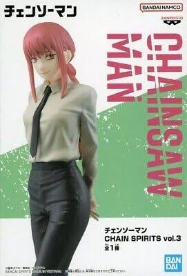 Banpresto Chainsaw Man Chain Spirits Vol 3 Makima Statue