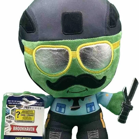 Jazwares Roblox Brookhaven Chief Rotten Plush