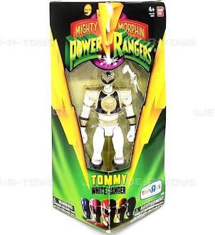 Bandai Mighty Morphin Power Rangers Tommy White Ranger Action Figure TRU Exclusive