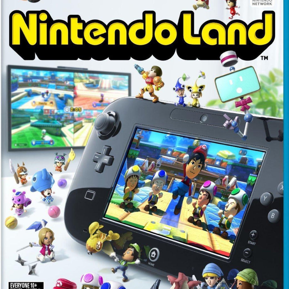 Nintendo Wii U Nintendo Land Video Game