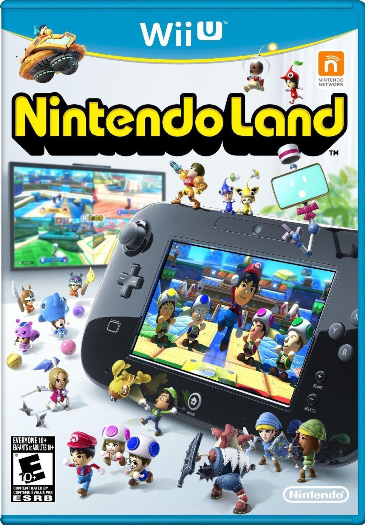 Nintendo Wii U Nintendo Land Video Game