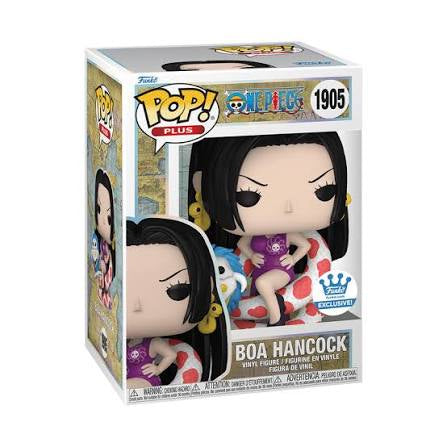Funko Pop! Plus One Piece Boa Hancock Funko Exclusive #1905