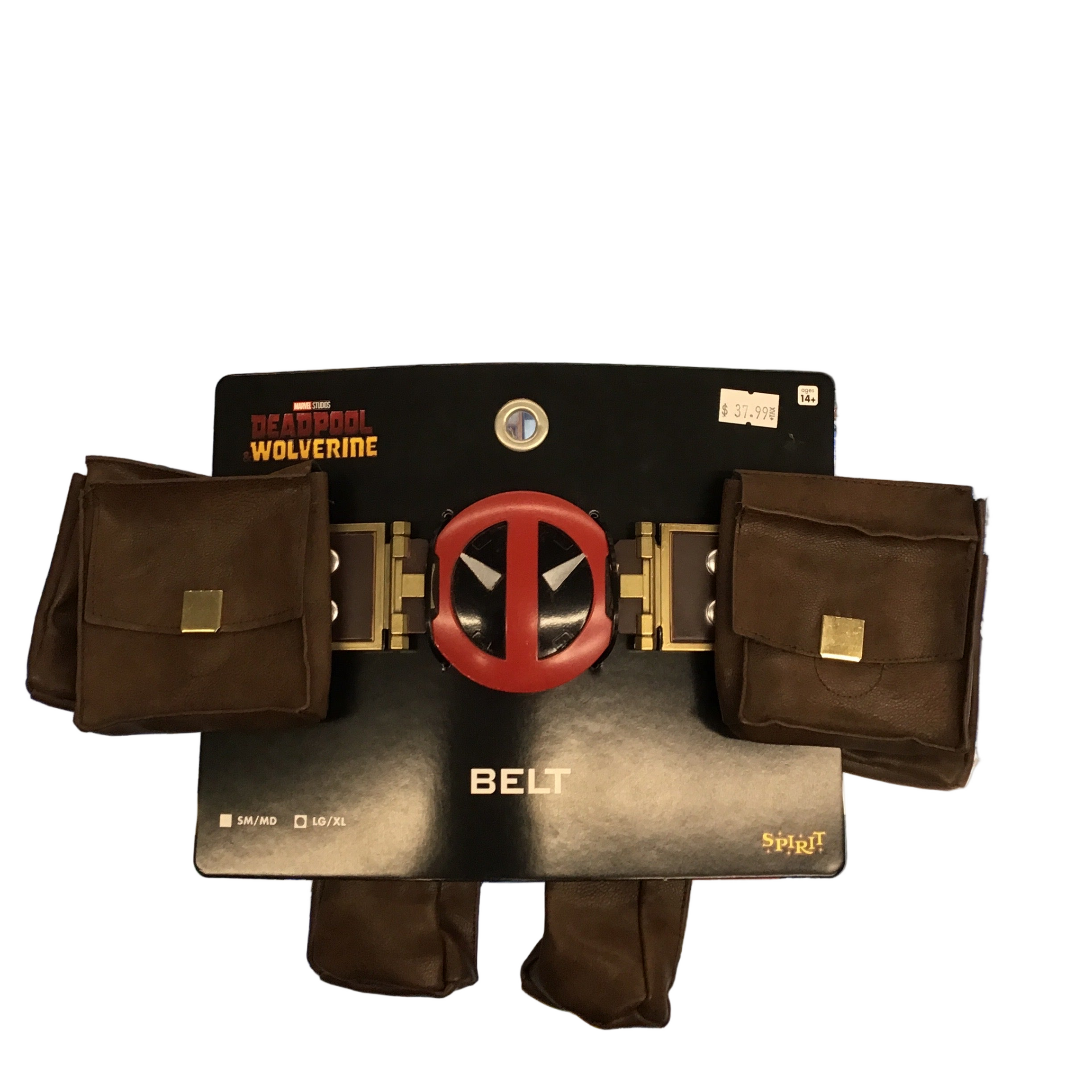 Spirit Halloween Deadpool & Wolverine Deadpool Belt