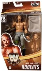 WWE Mattel Elite Collection Legends Series 13 Jake “The Snake” Roberts CHASE Target Exclusive Action Figure