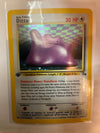 Pokémon TCG Ditto 3/42 Fossil 1st Edition NM