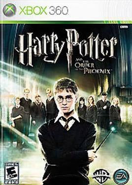 XBOX 360 Harry Potter And The Order Of The Phoenix Video Game