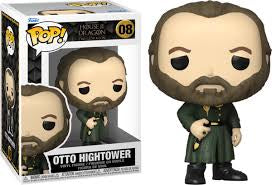 Funko Pop! Television Game of Thrones House of the Dragon Day of the Dragon Otto Hightower #08