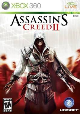 XBOX 360 Assassins Creed II Video Game Sealed