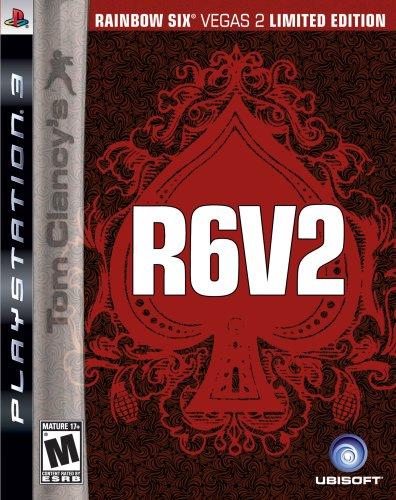 PlayStation 3 Rainbow Six Vegas 2 Limited Edition Video Game