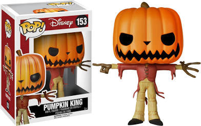Funko Pop! Disney Pumpkin King #153