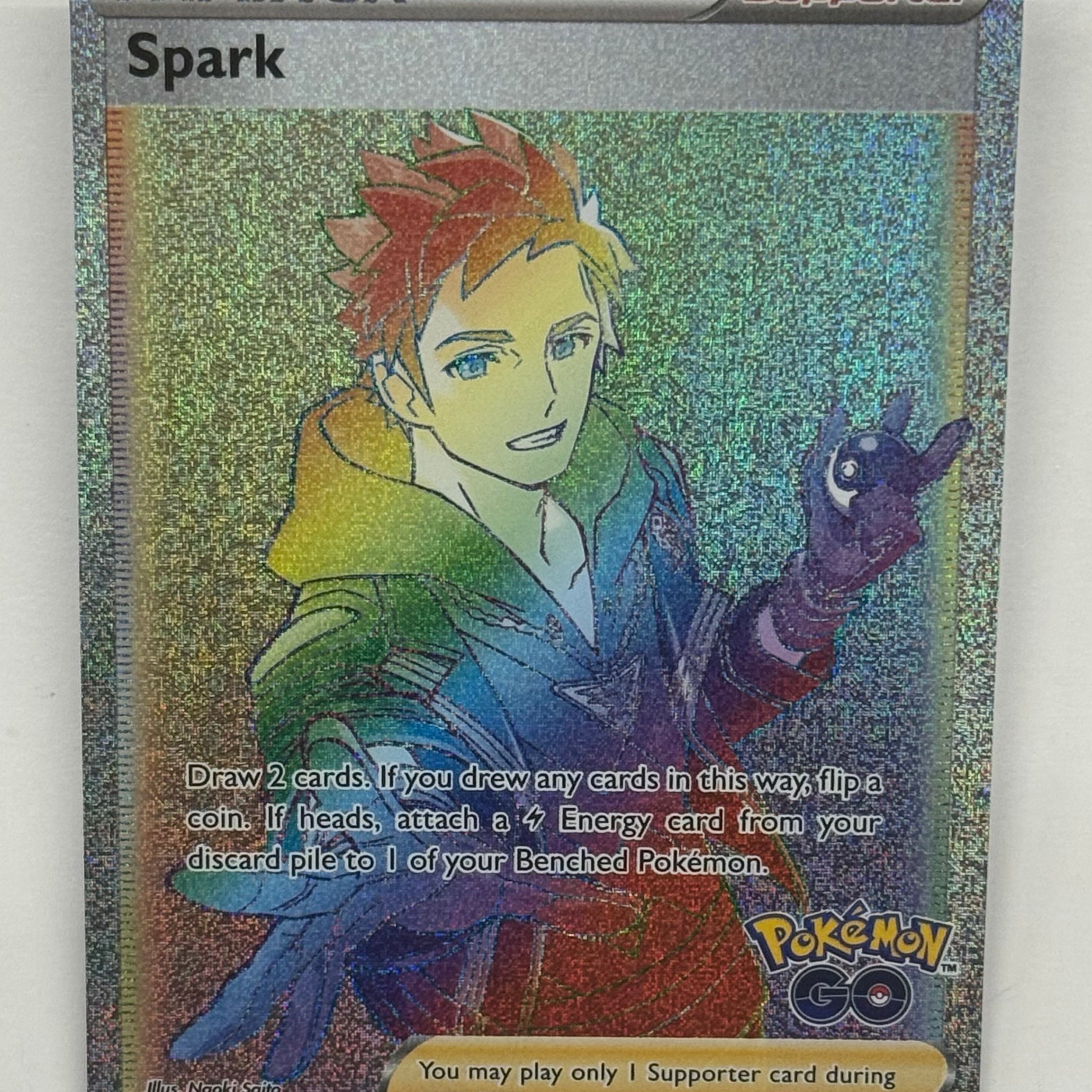 Pokémon TCG - Pokémon GO Spark 085/078 NM