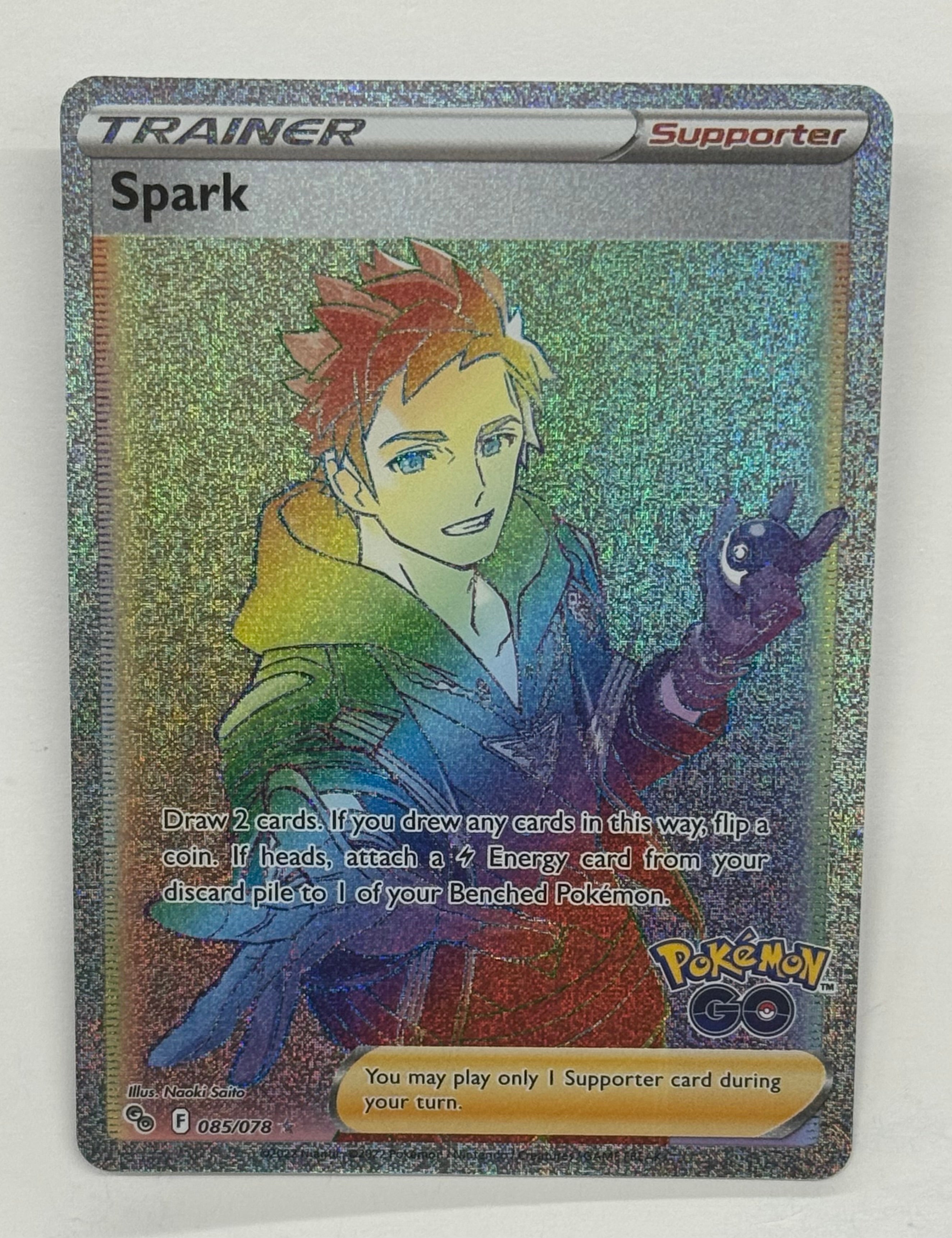 Pokémon TCG - Pokémon GO Spark 085/078 NM