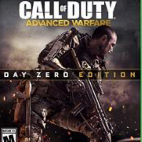 XBOX One Call Of Duty Advanced Warfare: Day Zero Edition Video Game
