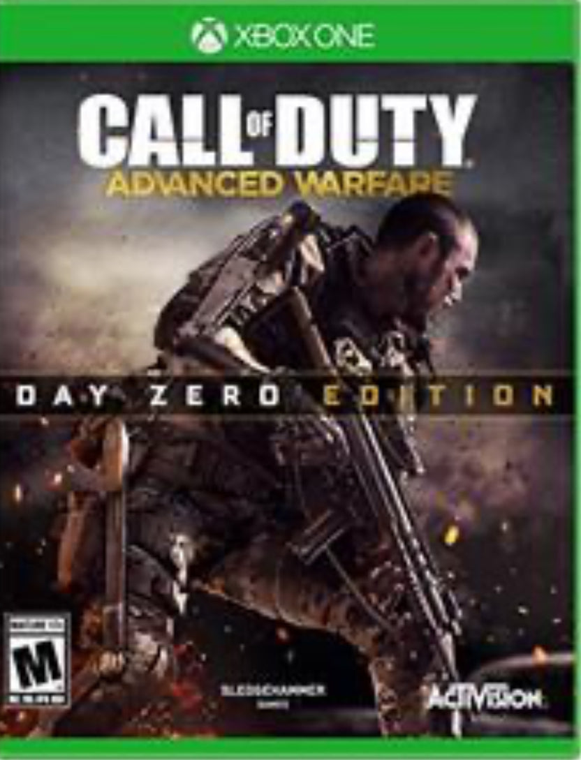 XBOX One Call Of Duty Advanced Warfare: Day Zero Edition Video Game