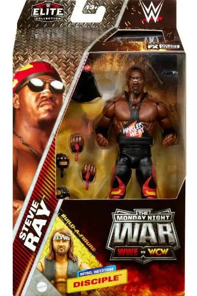 WWE Mattel Elite Collection Monday Night War Series 3 Stevie Ray Action Figure