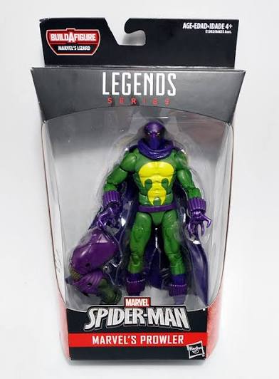 Hasbro Marvel Legends Series Spider-Man Marvels Prowler Action Figure