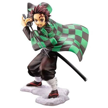 Craftsmanship Kotobukiya ArtFX Japan Demon Slayer Tanjiro Kamado Statue
