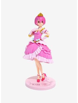 Sega Re : Life in a Different World from Zero SPM Ram Pretty Princess Statue