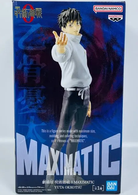 Banpresto Maximatic Jujutsu Kaisen Yuta Okkotsu Statue