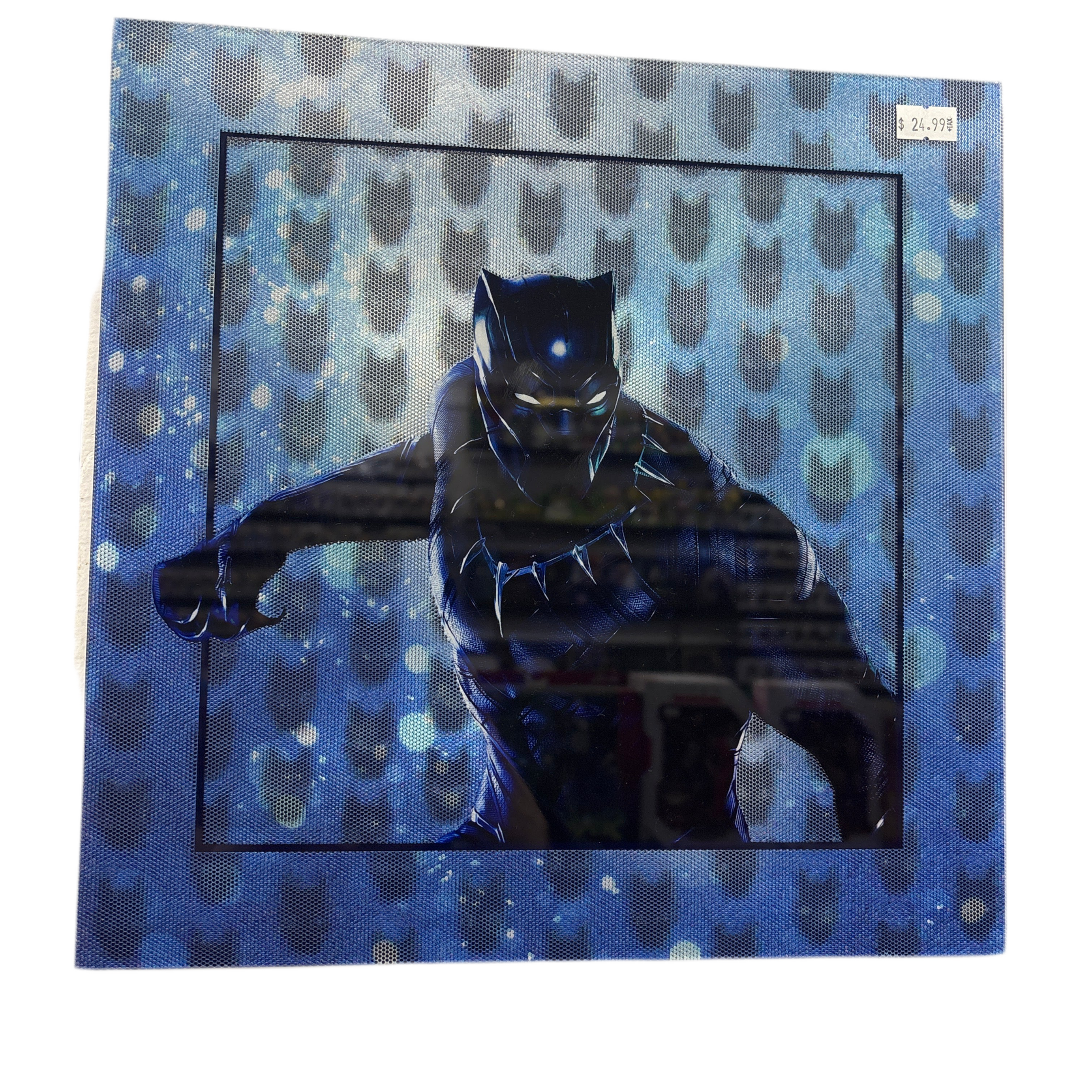 Marvel Studios Black Panther Holographic Poster
