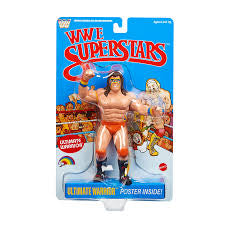 WWE Mattel LJN Superstars Series 2 Ultimate Warrior Figure