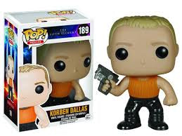 Funko Pop! Movies The Fifth Element Korben Dallas #189