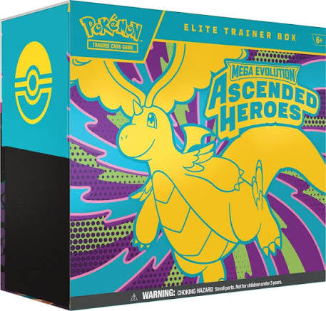 Pokémon TCG - Ascended Heroes Elite Trainer Box
