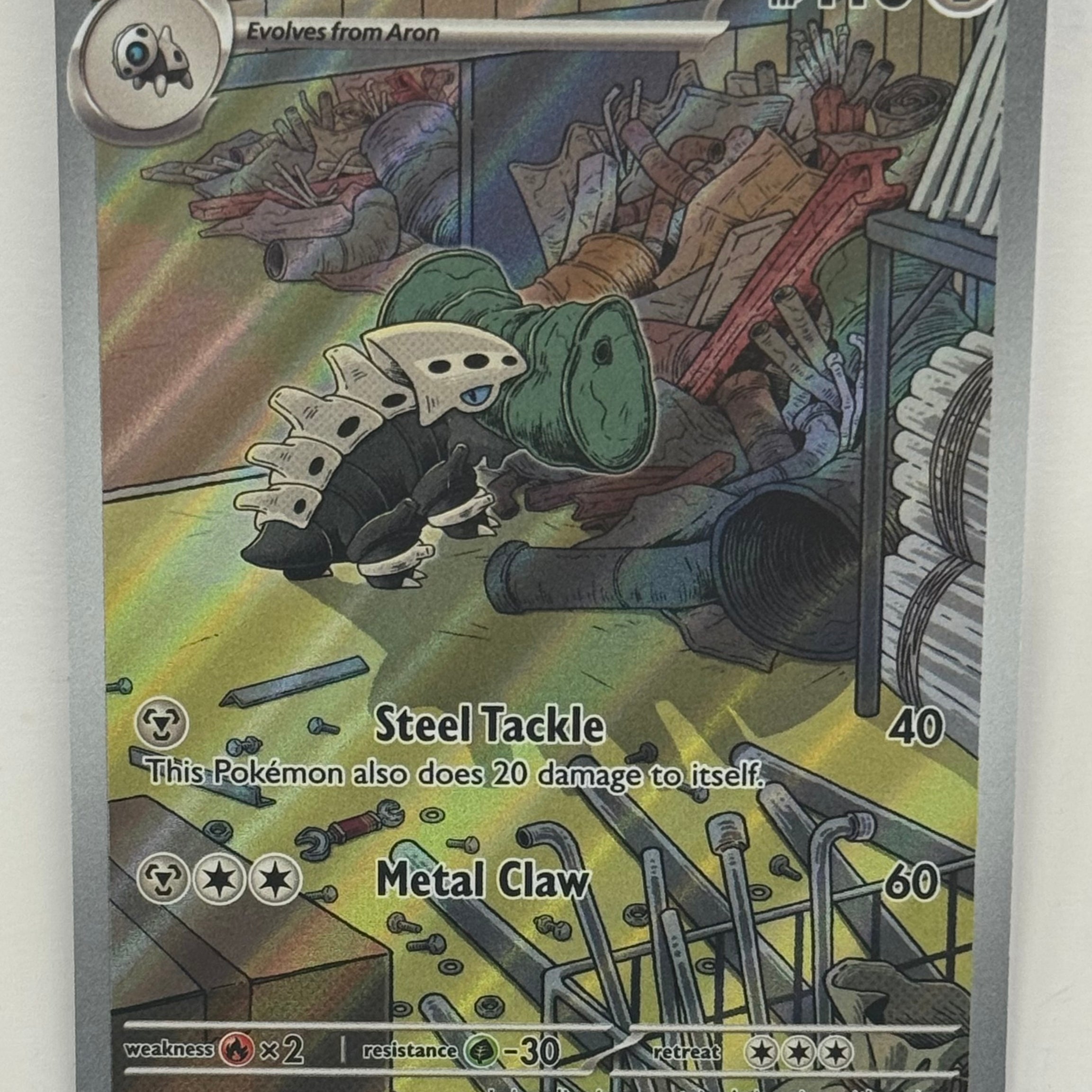 Pokémon TCG - Twilight Masquerade Lairon 184/167 NM