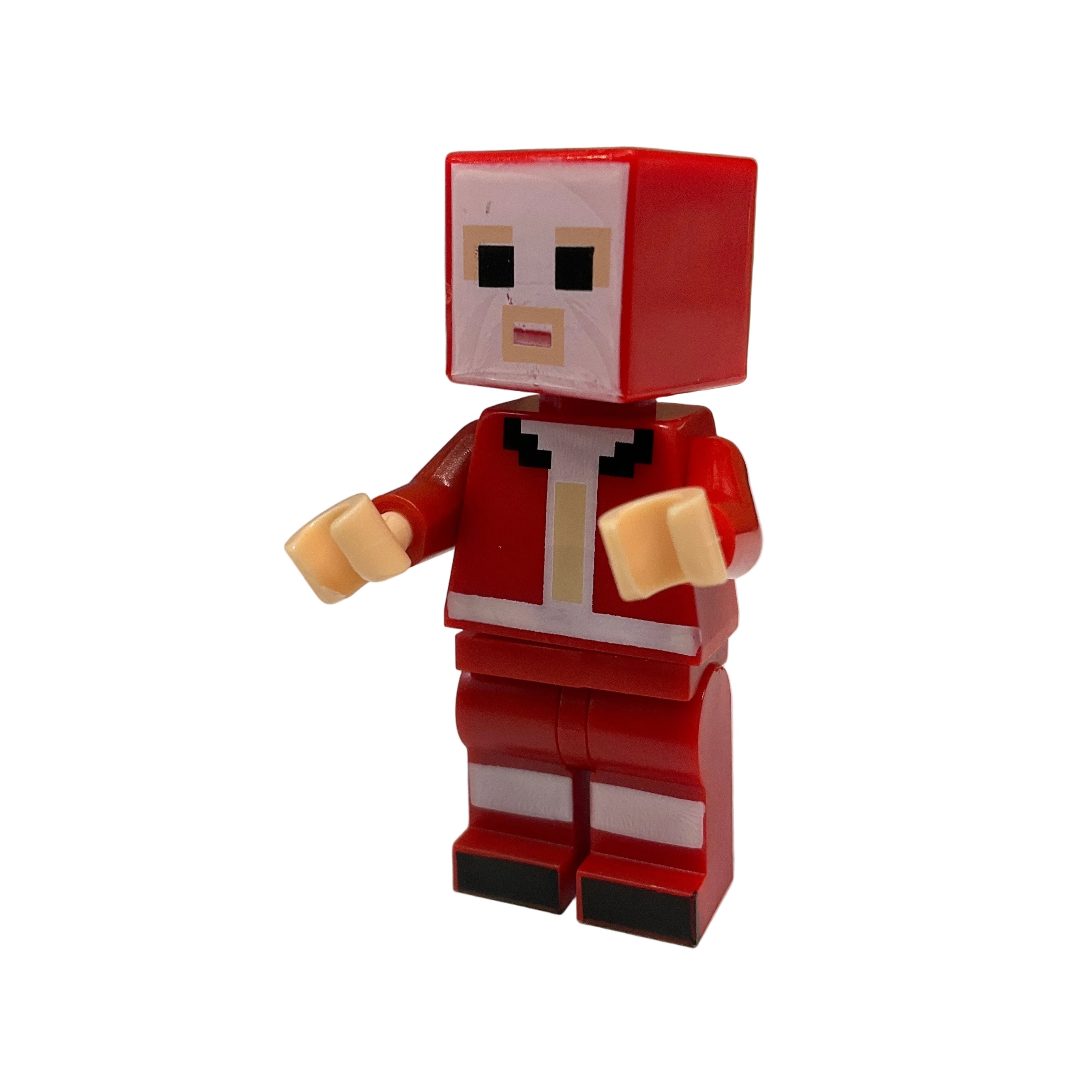 Minecraft Santa #1 Mini Block Figure