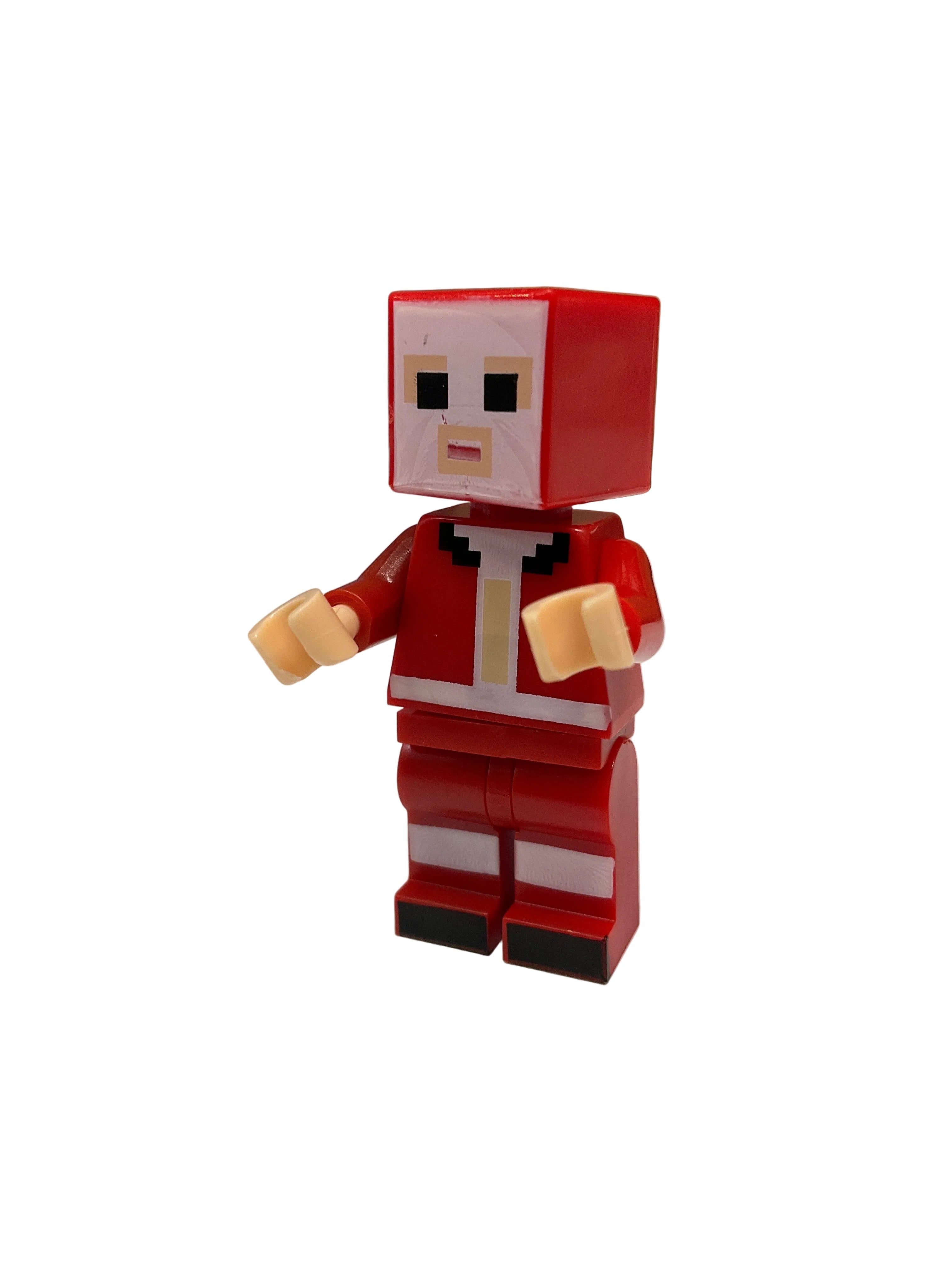 Minecraft Santa #1 Mini Block Figure