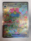 Pokémon TCG Venusaur Ex 198/165 151 Alt Art NM