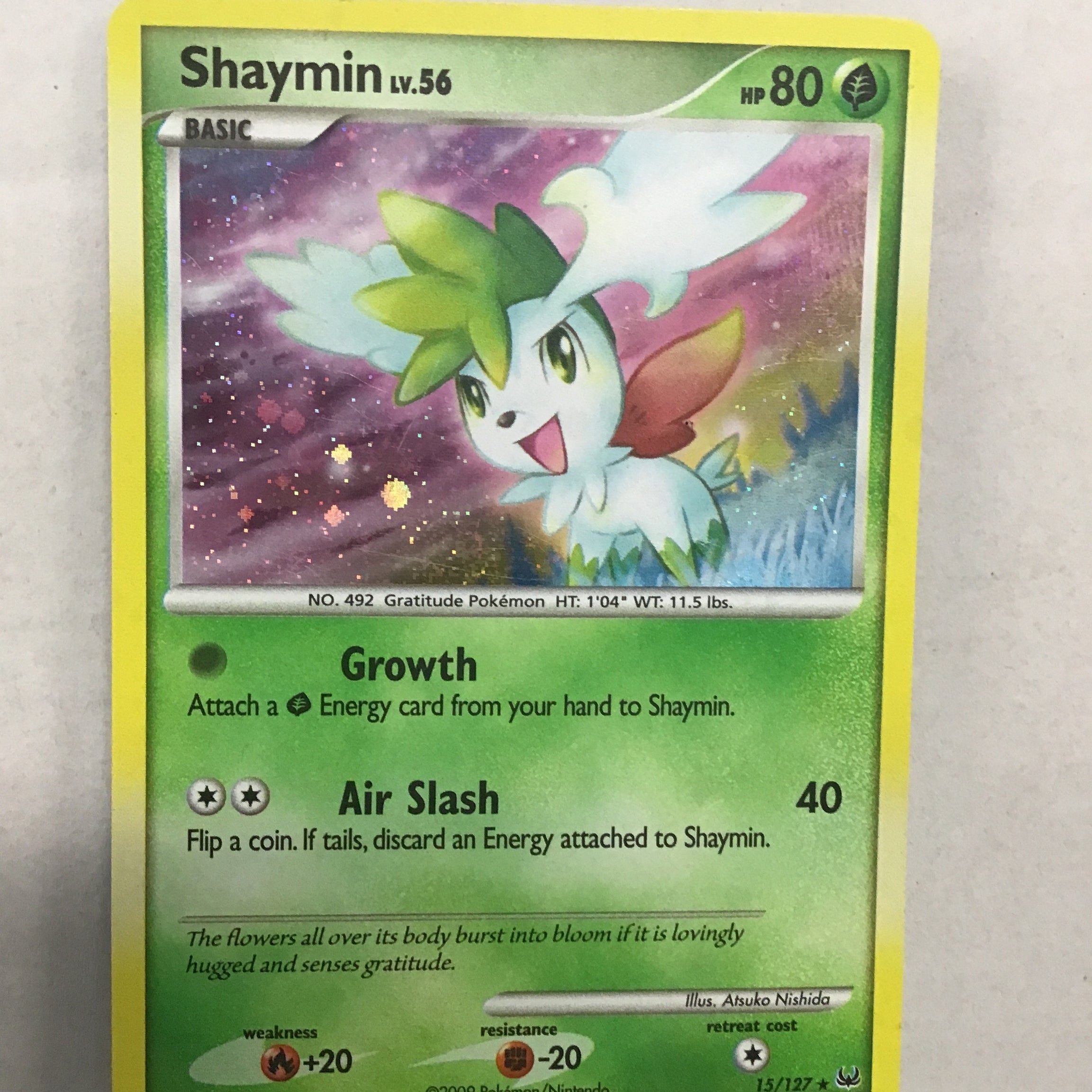 Pokémon TCG - Platinum Shaymin 15/127 NM
