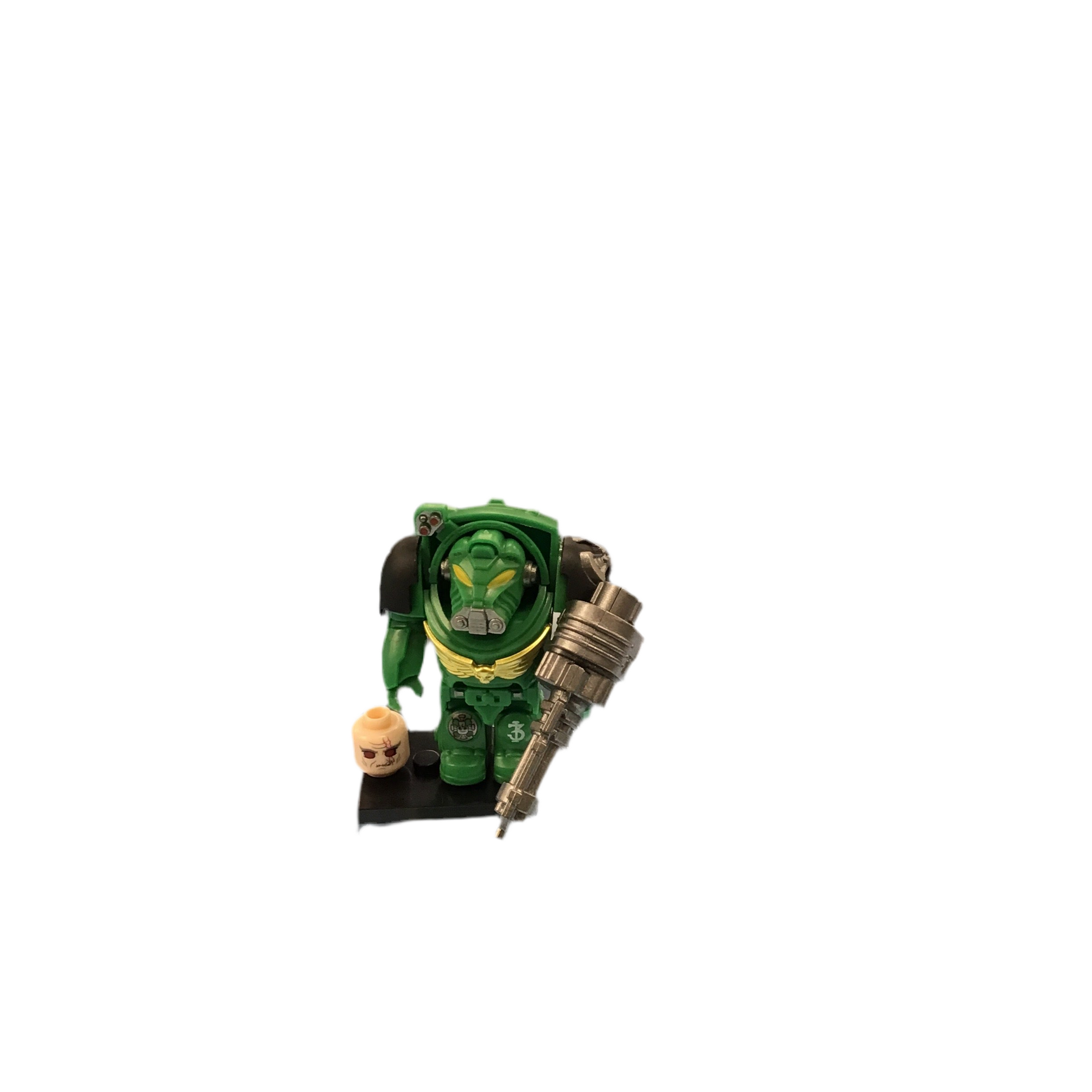 Warhammer Salamander Terminator #1 Mini Block Figure