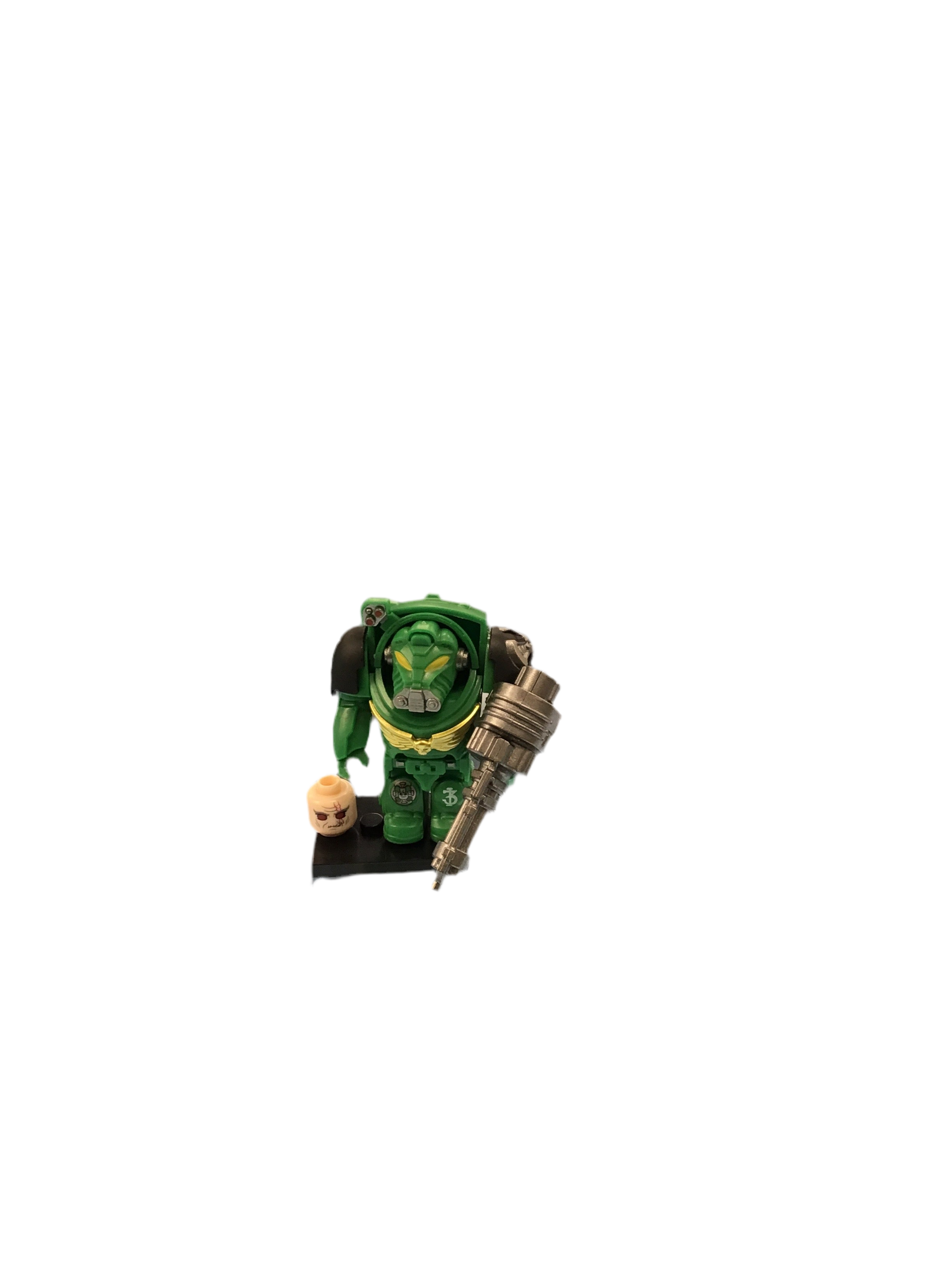 Warhammer Salamander Terminator #1 Mini Block Figure